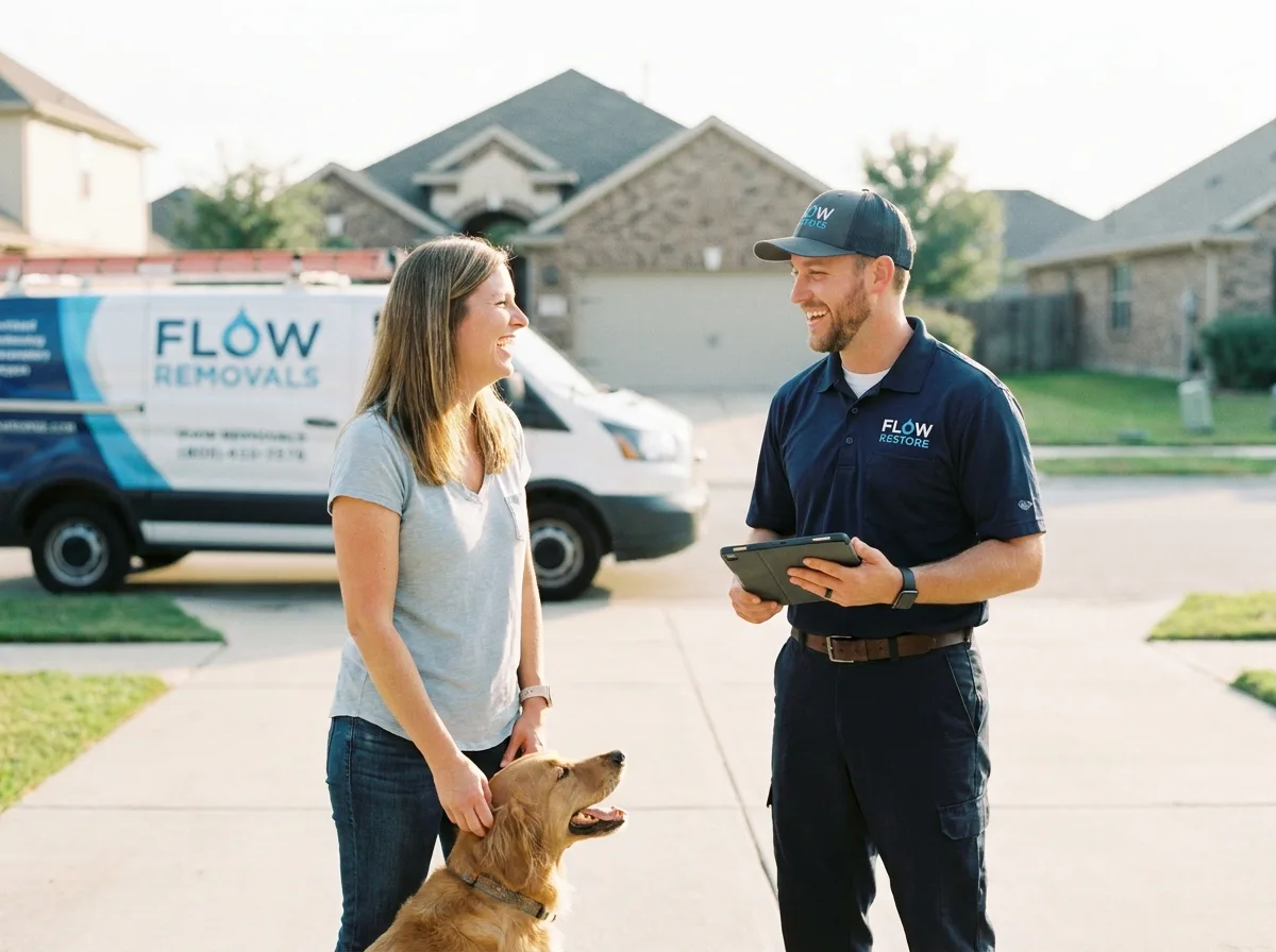 Water Removal Oak Creek, WI FAQs