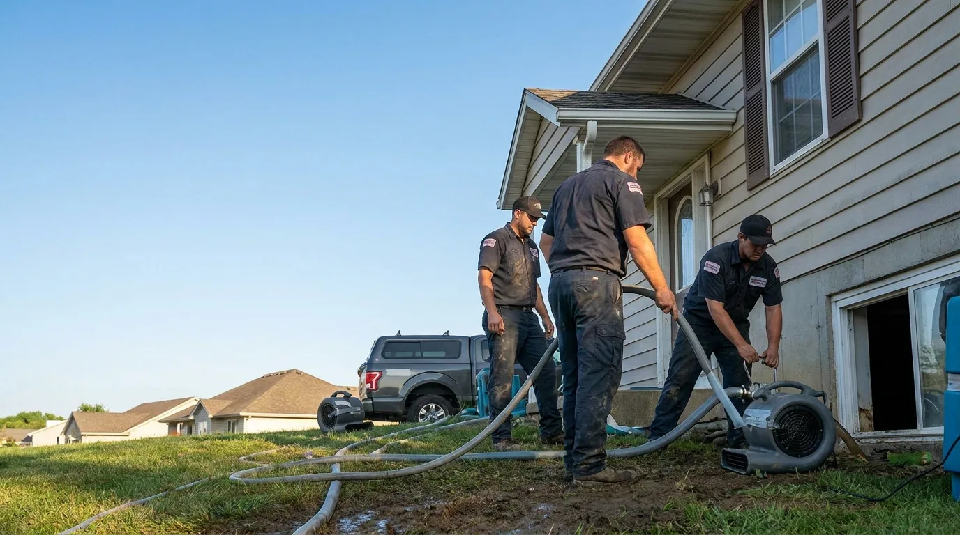 Water Removal in Oak Creek, WI near me